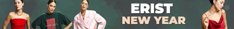 149.ERIST: НОВОГОДНЯЯ коллекция для самых головокружительных образов! ВЫГОДА 50% от розницы!