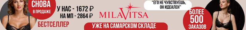 791.MILAVITSA. Бестселлер - кружевной бюст более 500 заказов. У нас 1672 ₽, на МП - от 2864 ₽.