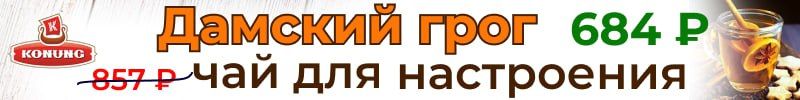 295.Конунг. Чай черный Виталити Heat Дамский грог со скидкой 20%