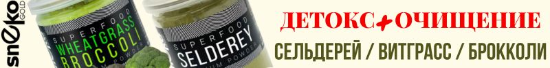 47.SNEKO GOLD. Сельдерей, витграсс, брокколи - сделай смузи для суперфуд-детокса!