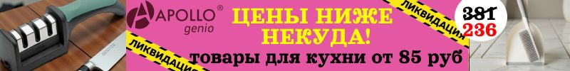 672.Apollo. МЕГА ЛИКВИДАЦИЯ остатков. Цены ЕЩЕ НИЖЕ! Супер ХИТ - набор для уборки 236 руб!