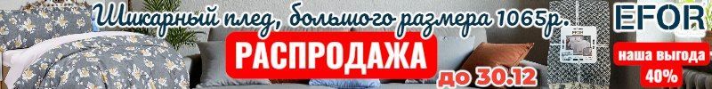 163.EFOR-Турецкий текстиль. КПБ с одеялом!Плед 200*230 за 1065 рублей, новогодняя сказка!!!