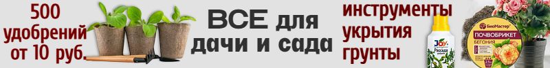 422.Спарк. 3000 товаров для огорода. Готовим сад к осени – выгодно и с заботой!