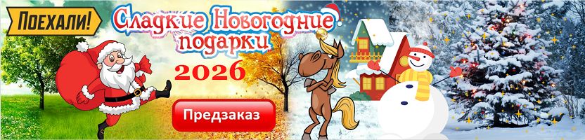СКИДКА на ПРЕДЗАКАЗ - 10%! Только до 31 октября. Новогодние подарки ДедМорозов.