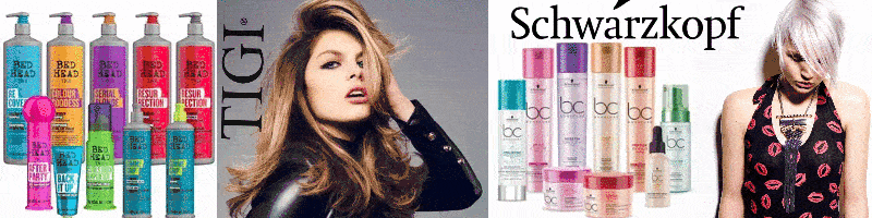 TiGi, Schwarzkopf-косметика для волос! Щетки I Love My Hair-Суперцены!Гель-лак Rihard -15%