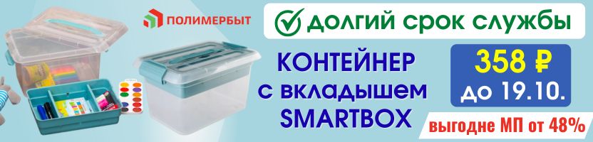 ECONOVA хранение как из Pinterest. Контейнер с вкладышем за 358 ₽ - СПЕЦцена до 19.10.!