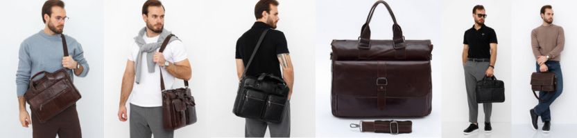 S-Style. Кожаные мужские портфели - отменное качество по демократичным ценам. От 2500 руб.