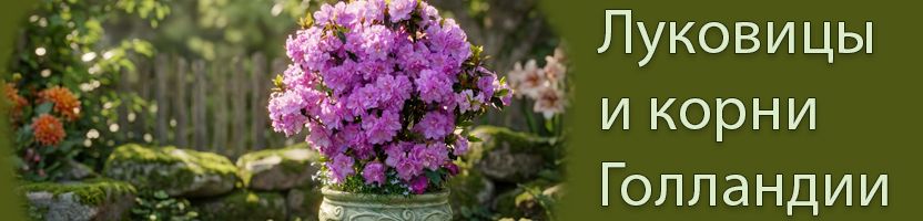 Предзаказ на весну растений из Голландии.  Разбираем! Получение март-апрель.