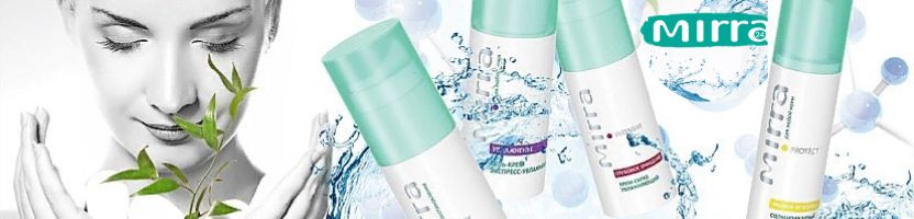 Косметика Mirra. Профессиональный уход, который работает глубже, чем кажется!