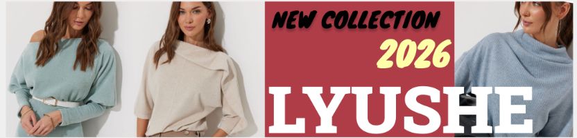 LYUSHe - Первые Новинки 2026г. ХИТовые Джемпера  — то, что вы искали!