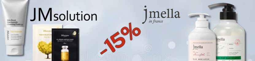 Корея рядом. Линейки JMsolution и Jmella  - со скидкой до 15%
