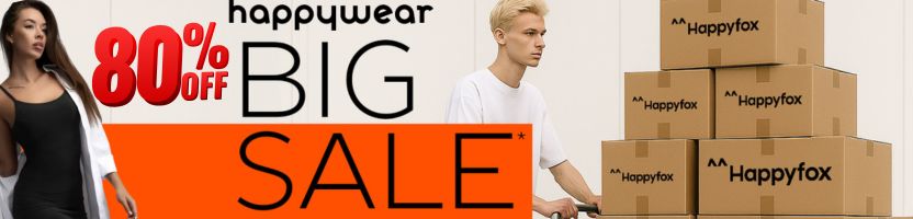 Happywear. Более 1800 товаров со Скидками до 80%!