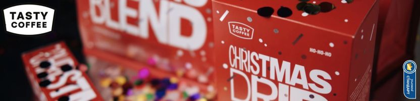 Tasty Coffee - новогоднее настроение с Christmas кофе. В продаже до конца декабря