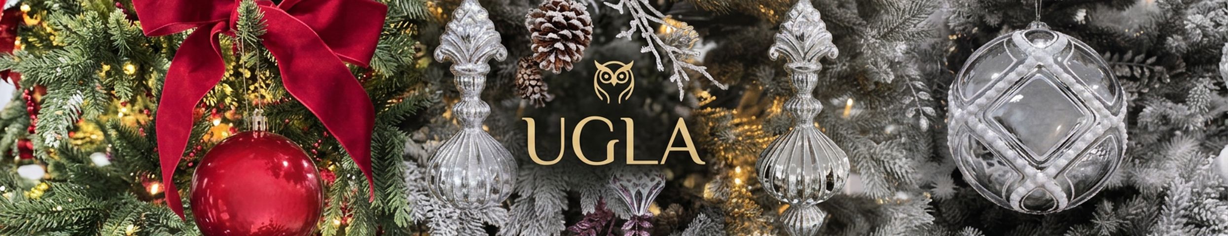 UGLA. Новогодние украшения